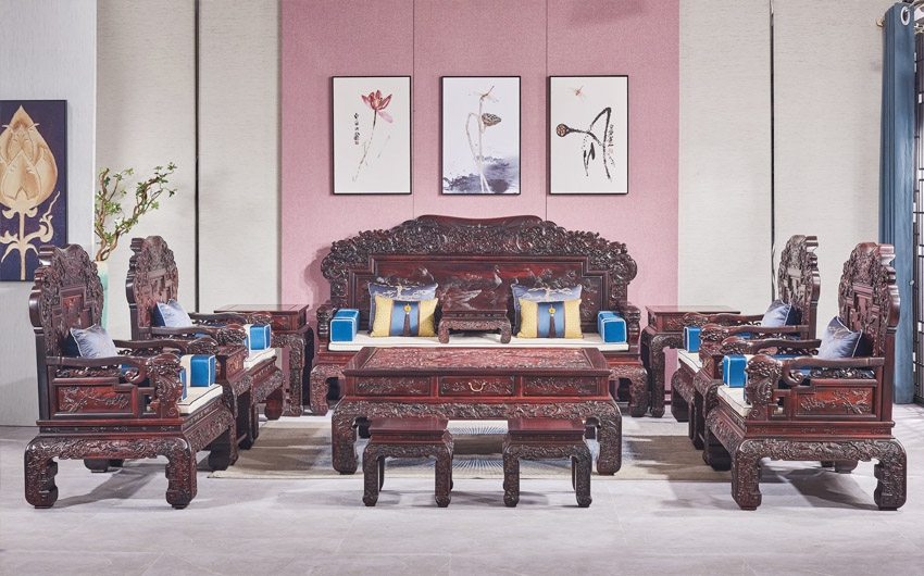 花開(kāi)富貴沙發(fā)