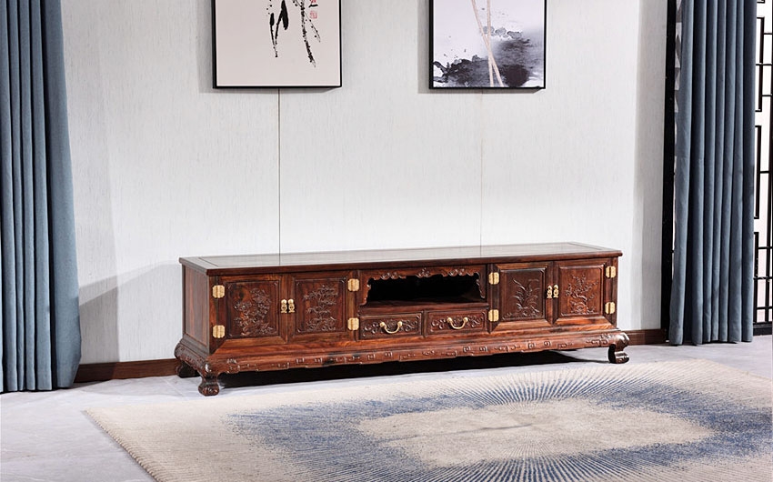 梅蘭竹菊電視柜