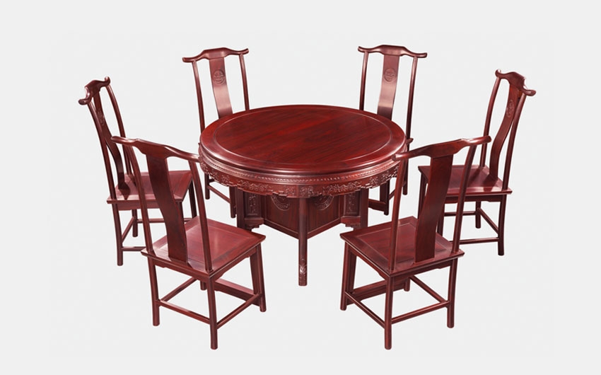 明式圓桌