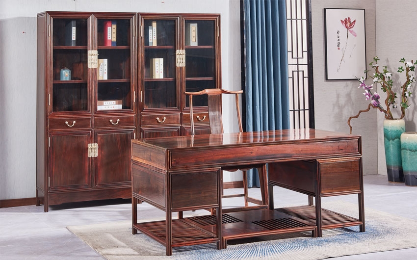 明式書桌書柜