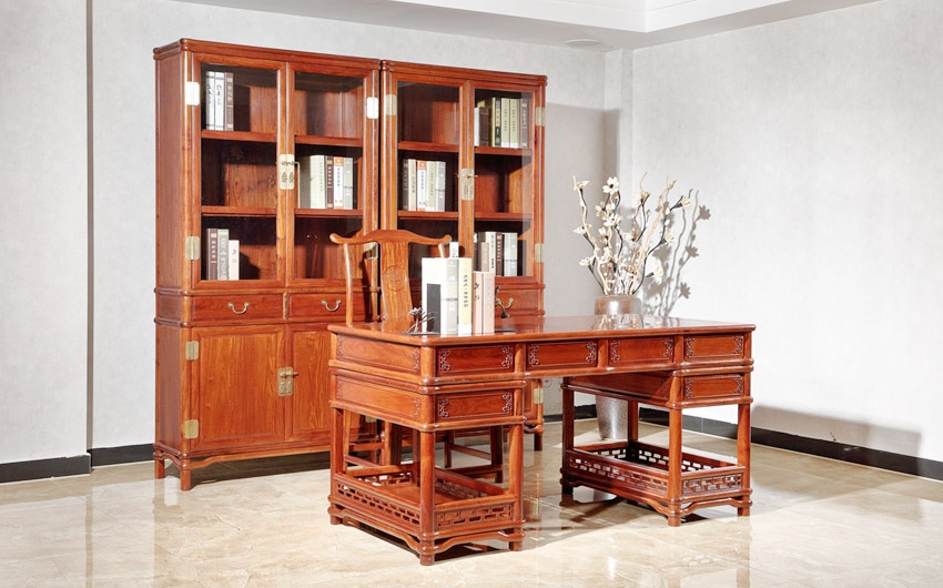明式書桌書柜