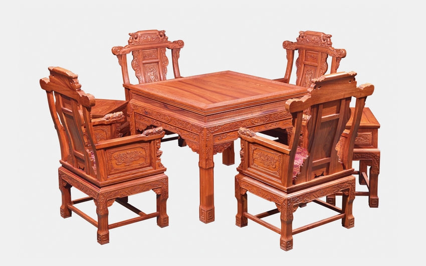 富貴人家麻將桌