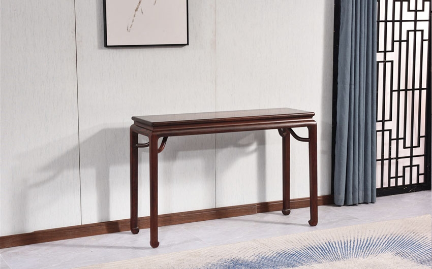 明式1.2米平頭案