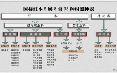 大紅酸枝為什么會叫“老紅木”？